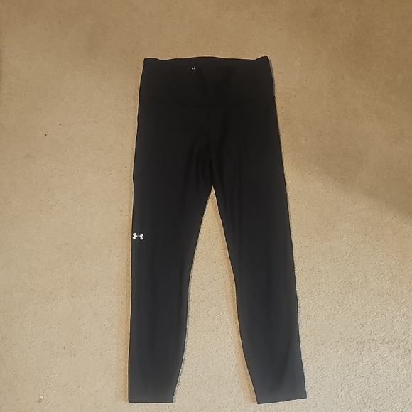 Under Armour Black Athletic Leggings - Picture 5 of 6